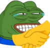 devioushandshake emote for Discord