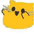 meow_attention emote for Discord