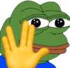 pepevulcan emote for Discord