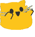 meow_attentionreverse emote for Discord