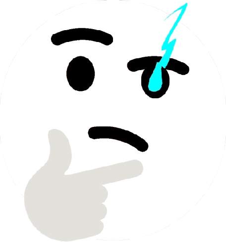 Sans_Think emote for Discord