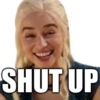 shutup emote for Discord