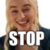 stop emote for Discord