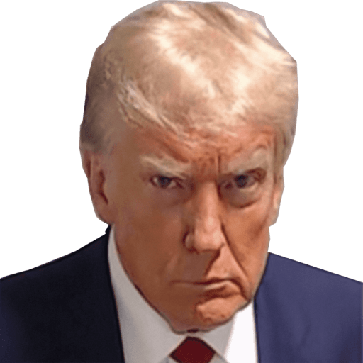 TrumpMugshot emote for Discord