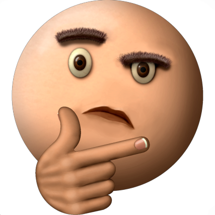 Eyebrow emote for Discord