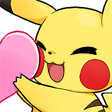 pikachu_heart_2 emote for Discord