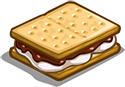smores emote for Discord