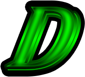 D_Icon emote for Discord