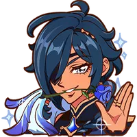 Kaeya_Romantic emote for Discord