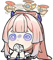 Kokomi_Dizzy emote for Discord