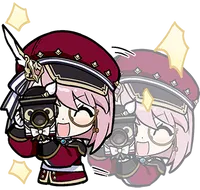 Charlotte_Amazing emote for Discord
