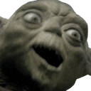 Yodachoque emote for Discord