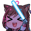 partygirl emote for Discord