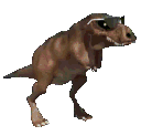 TRexParty emote for Discord
