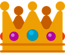 Crown emote for Discord