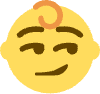 Zesty_baby emote for Discord