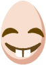 Eggin emote for Discord