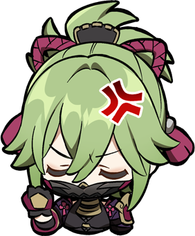 KukiShinobu_Pissed emote for Discord