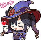 Mona_Love emote for Discord