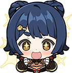 Xiangling_WOW emote for Discord