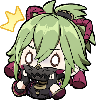 KukiShinobu_Shocked emote for Discord