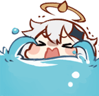 Paimon_Cry emote for Discord