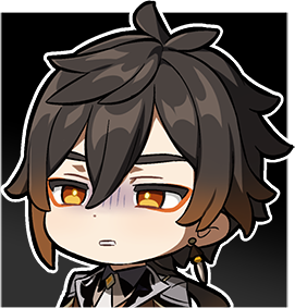 Zhongli_disgusted emote for Discord