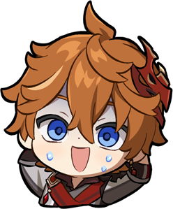 Childe_Scared emote for Discord
