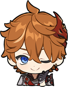 Childe_Wink emote for Discord