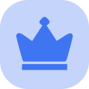 dark_blue_owner_badge emote for Discord