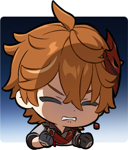 Childe_ugh emote for Discord