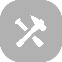 white_black_staff_badge emote for Discord