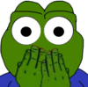 pepegasp emote for Discord