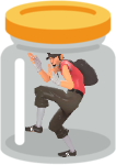 SOMEBODYHELPHIM emote for Discord