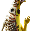 Peely_Bone_Outfit_Fortnite emote for Discord