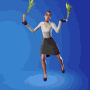fortnitefortnitedance emote for Discord