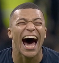 Mbappehaah emote for Discord