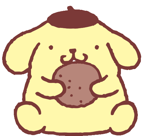 Pompompurin emote for Discord