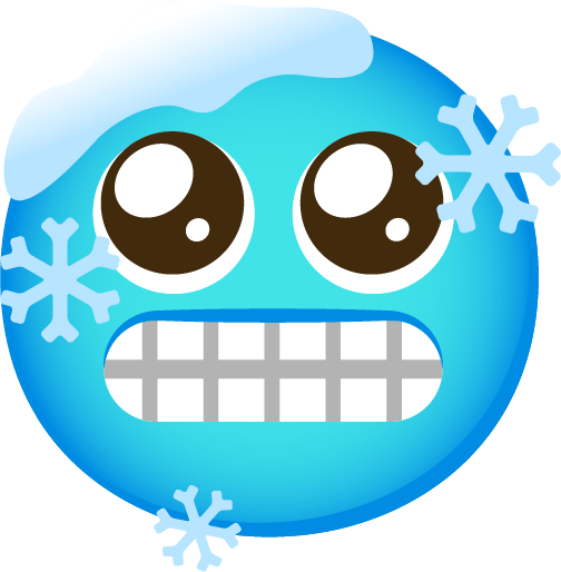 icecoldfrozenface emote for Discord