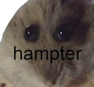 Hampter emote for Discord