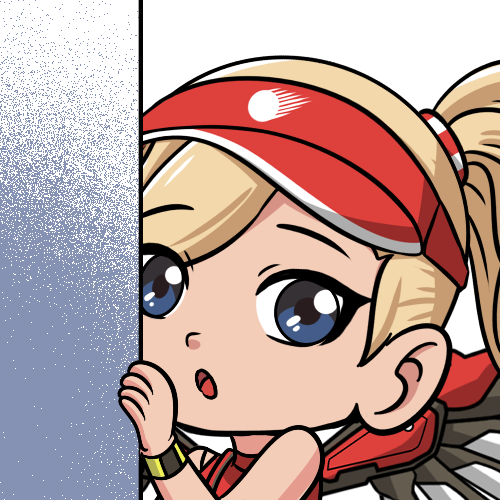 MercyLurk emote for Discord