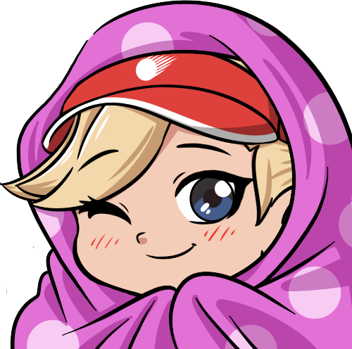 MercyComfy emote for Discord