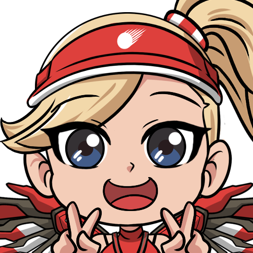 MercyPeace emote for Discord