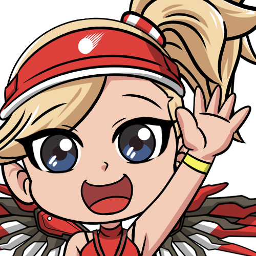 MercyWave emote for Discord