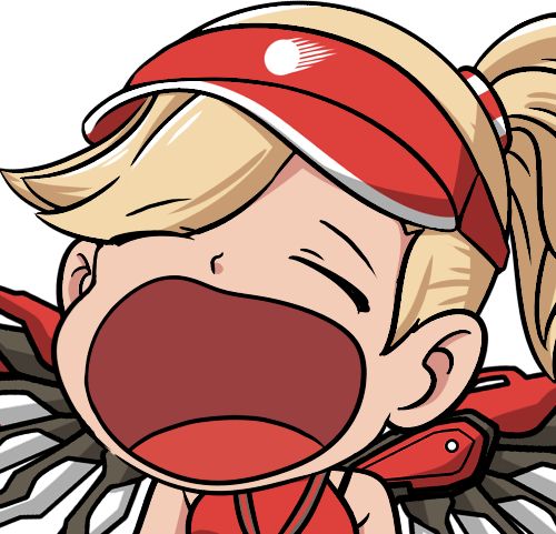 MercyPog emote for Discord