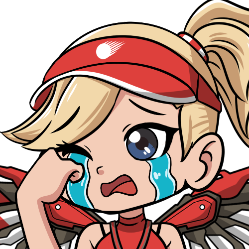 MercyCry emote for Discord