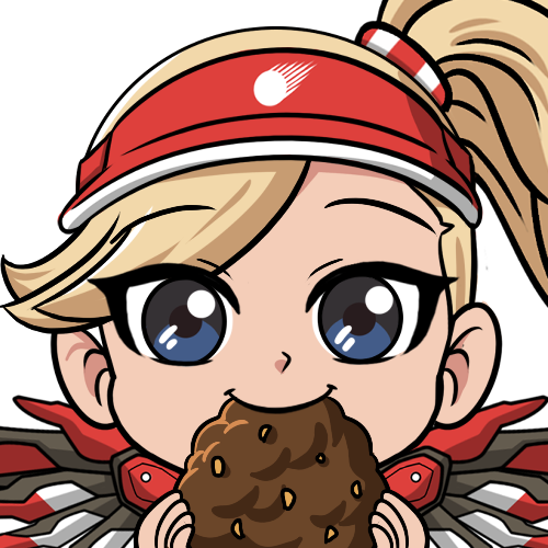 MercyCookies emote for Discord