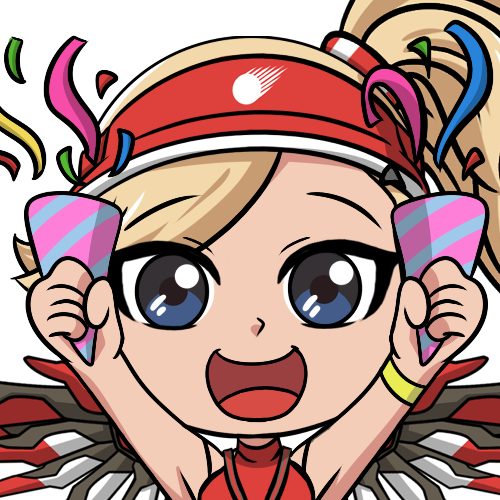 MercyCheer emote for Discord
