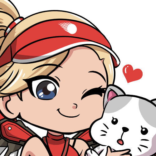 MercyCat emote for Discord