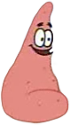 PatrickBlob emote for Discord